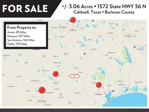 1572 St Hwy 36 N Caldwell TX 77836