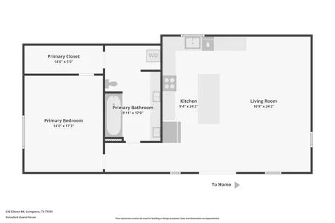 625 Gibson Road Livingston TX 77351