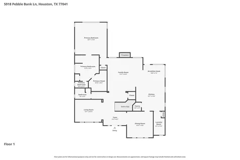 5918 Pebble Bank Lane Houston TX 77041