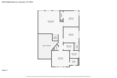 5918 Pebble Bank Lane Houston TX 77041