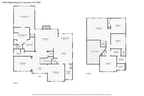 5918 Pebble Bank Lane Houston TX 77041