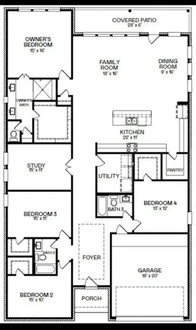 18330 Tiger Flowers Drive Conroe TX 77302