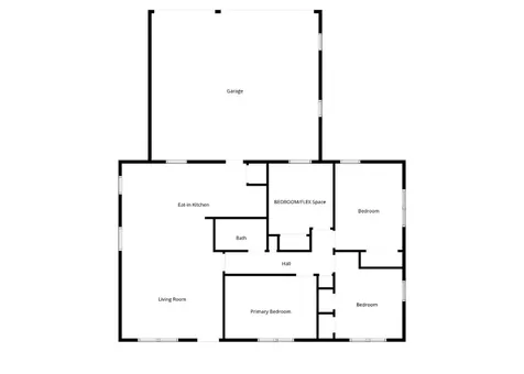 1407 W 6th Street Caldwell TX 77836