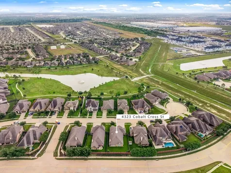 4323 Cobalt Cross Street Katy TX 77493