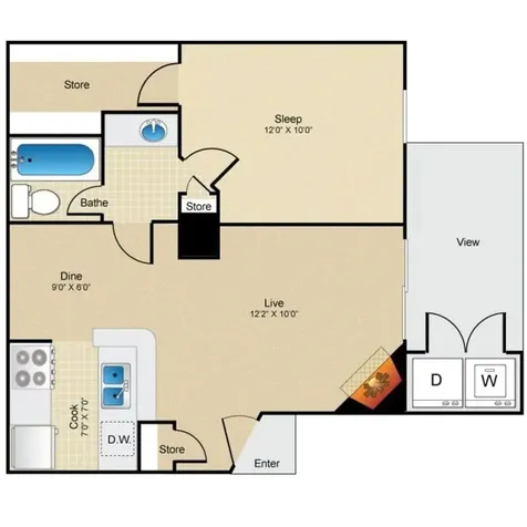 8110 Creekbend Drive 628 Houston TX 77071