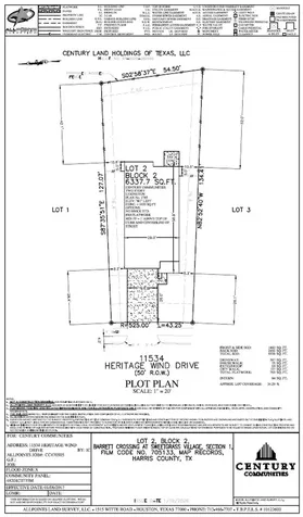 11534 Heritage Wind Drive Crosby TX 77532