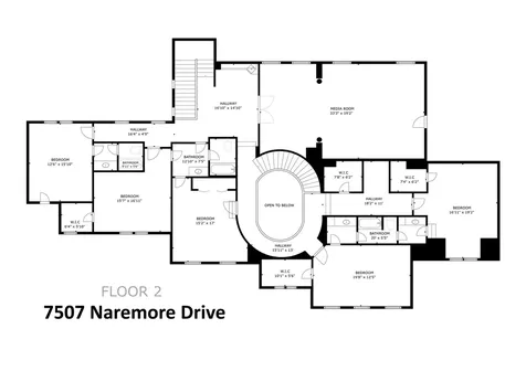 7507 Naremore Drive Spring TX 77379