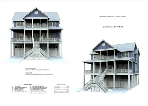25018 Coronado Court Galveston TX 77554