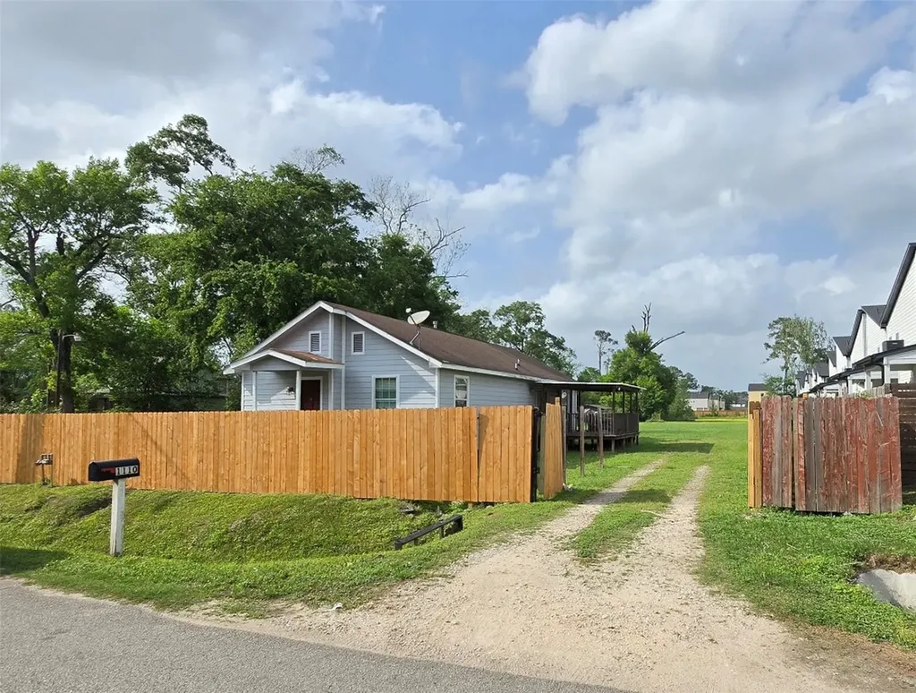 1110 Paul Quinn Street Houston TX 77091