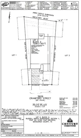 3609 Crawford Street Bay City TX 77414