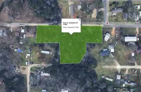 0 Pine Lane Lane Onalaska TX 77360