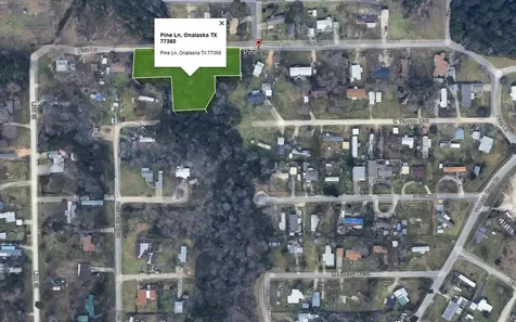 0 Pine Lane Lane Onalaska TX 77360