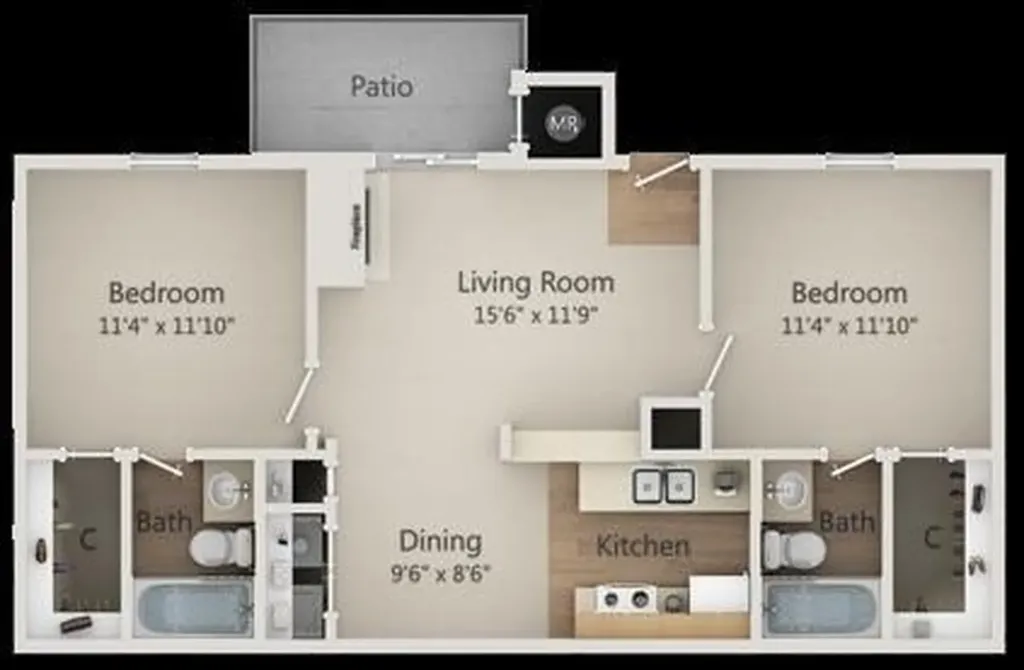 2809 W William Cannon Drive E208 Austin TX 78745