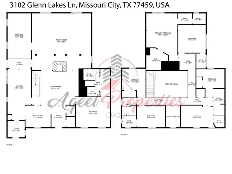 3102 Glenn Lakes Lane Missouri City TX 77459