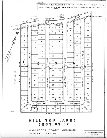 Tbd Hickory Lane Hilltop Lakes TX 77871
