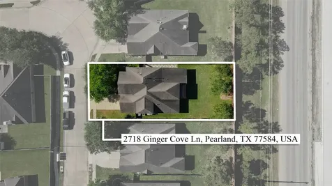 2718 Ginger Cove Lane Pearland TX 77584