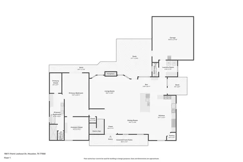 18611 Point Lookout Drive Nassau Bay TX 77058