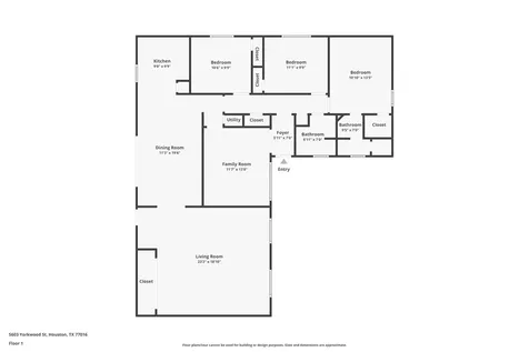 5603 Yorkwood Street Houston TX 77016