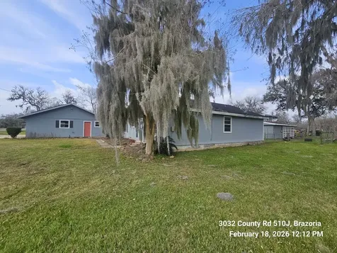 3032 County Road 510j Brazoria TX 77422