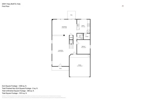 20911 Hazy Bluff Court Katy TX 77449