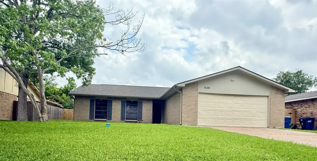 15623 Mendocino Drive Houston TX 77083