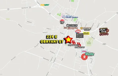 234 E Obryant Street Bellville TX 77418