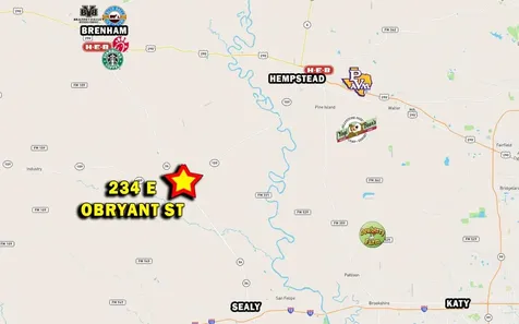 234 E Obryant Street Bellville TX 77418