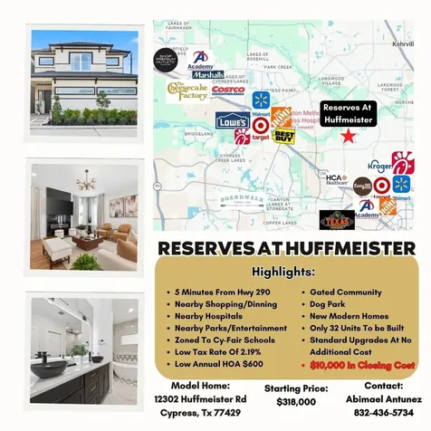13715 New Shiloh Road Cypress TX 77429