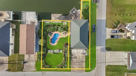 22102 Pecos Drive Galveston TX 77554
