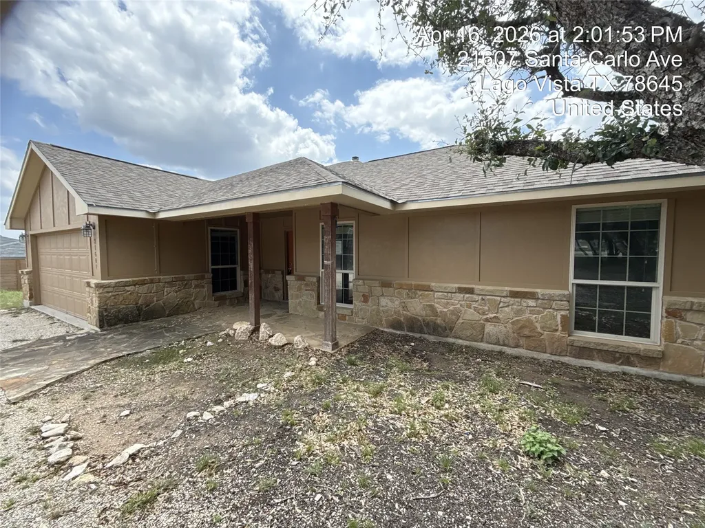 21607 Santa Carlo Avenue Lago Vista TX 78645
