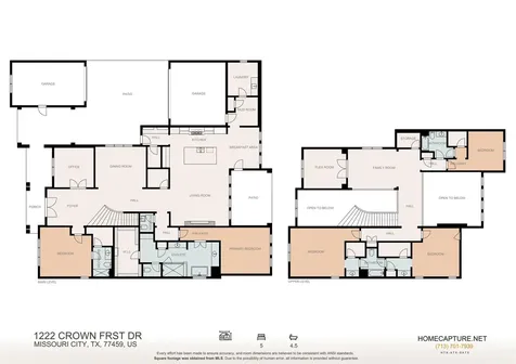 1222 Crown Forest Drive Missouri City TX 77459