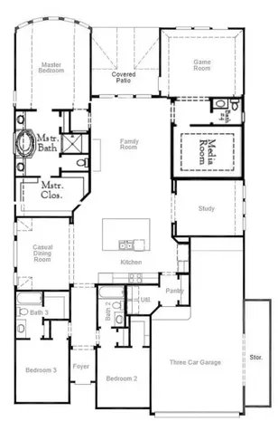 2723 Lakeside Shore Drive League City TX 77573