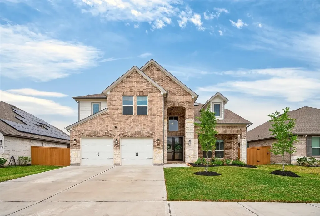 1541 Dawn Harbor Drive Katy TX 77493