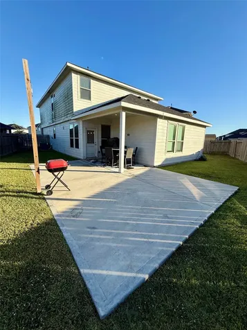 15402 Sailpoint Lane Houston TX 77053