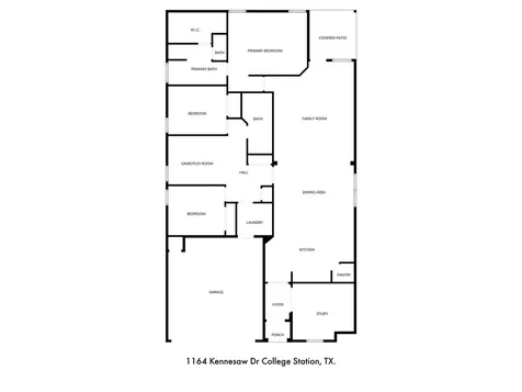 1164 Kennesaw Drive College Station TX 77845