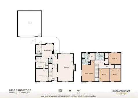 8407 Barmby Court Spring TX 77389