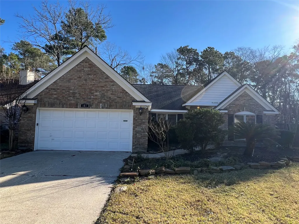 187 Sandpebble Drive The Woodlands TX 77381