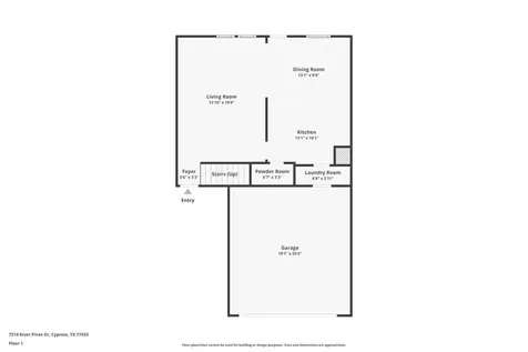 7214 River Pines Drive Cypress TX 77433