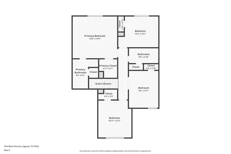 7214 River Pines Drive Cypress TX 77433