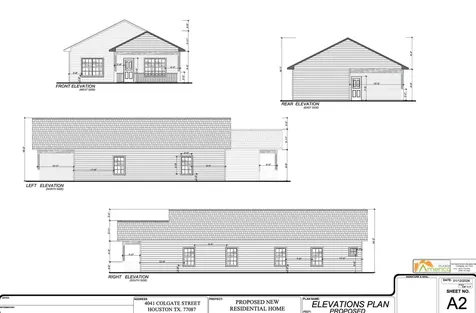 4041 Colgate Street Houston TX 77087