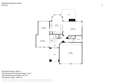 20802 Meadow Belle Court Humble TX 77346