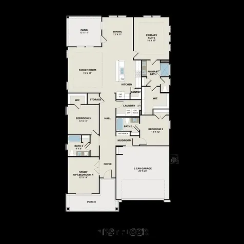 2419 Elliot Canyon Lane Crosby TX 77532