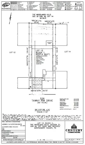 526 Tawny Rim Drive Willis TX 77318