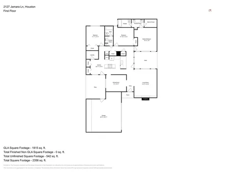 2127 Jamara Lane Houston TX 77077