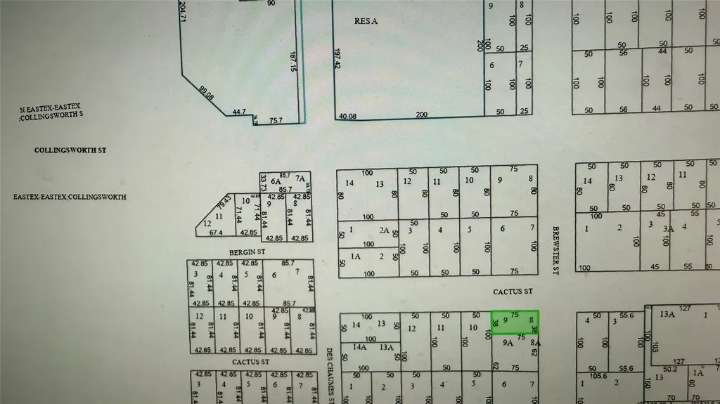 3311 Brewster Street Houston TX 77026