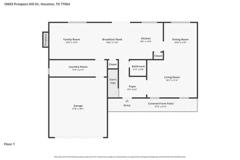 10603 Prospect Hill Drive Houston TX 77064
