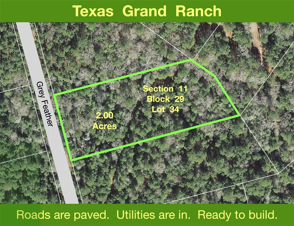 11-29-34 Grey Feather Road Huntsville TX 77340