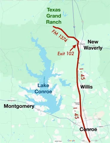 11-29-34 Grey Feather Road Huntsville TX 77340