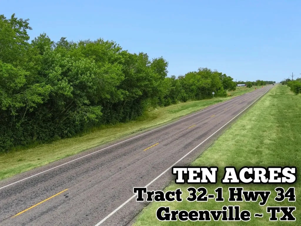 Tract 32-1 Highway 34 Greenville TX 75401