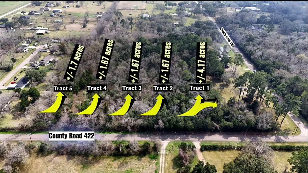 0 County Road 422-tract 2 Alvin TX 77511